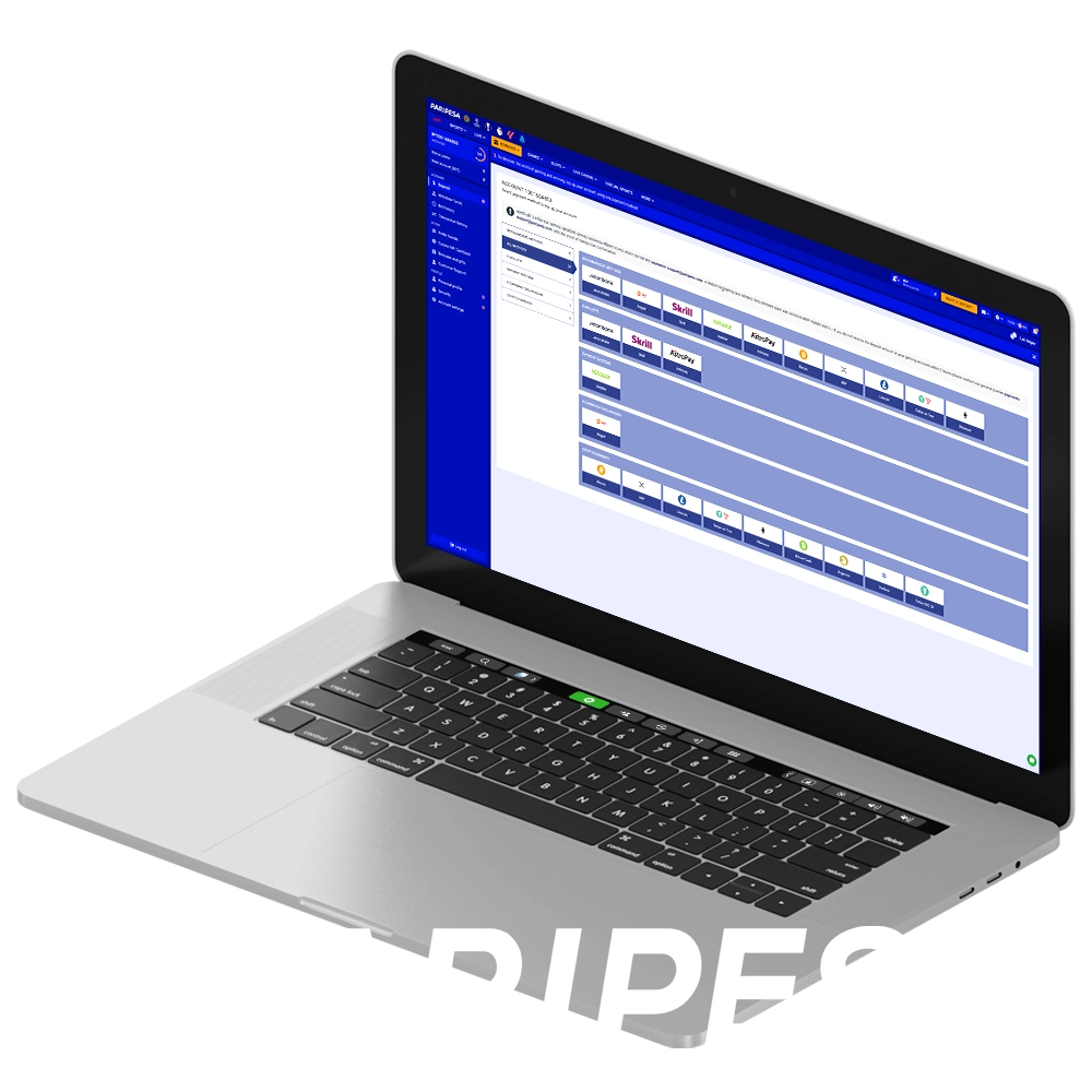 PariPesa surprises with its variety of games, choice of safe and secure deposit methods.