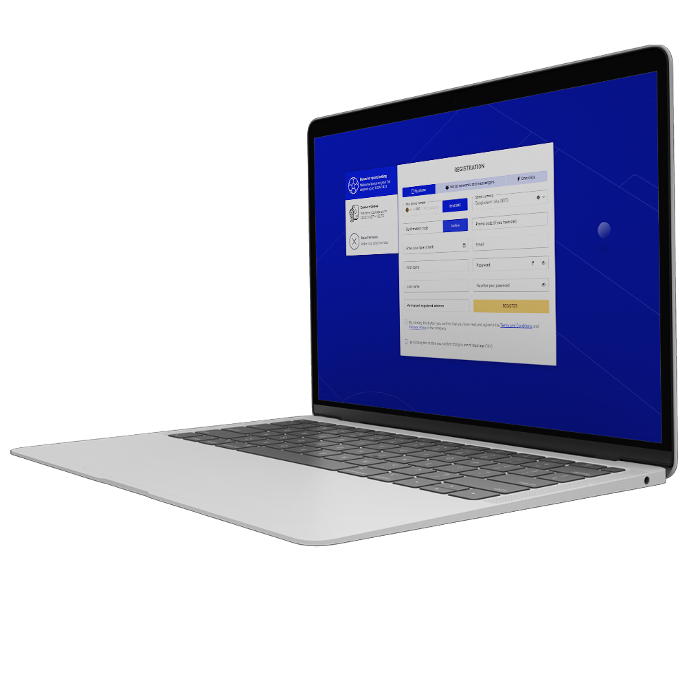 Complete a short registration and enjoy betting at PariPesa.