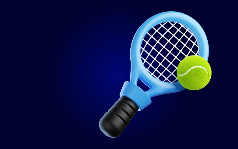 Place your tennis bets on the PariPesa app.