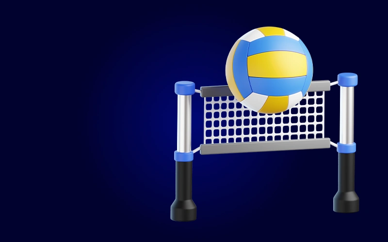 Volleyball is available for betting on the PariPesa app.