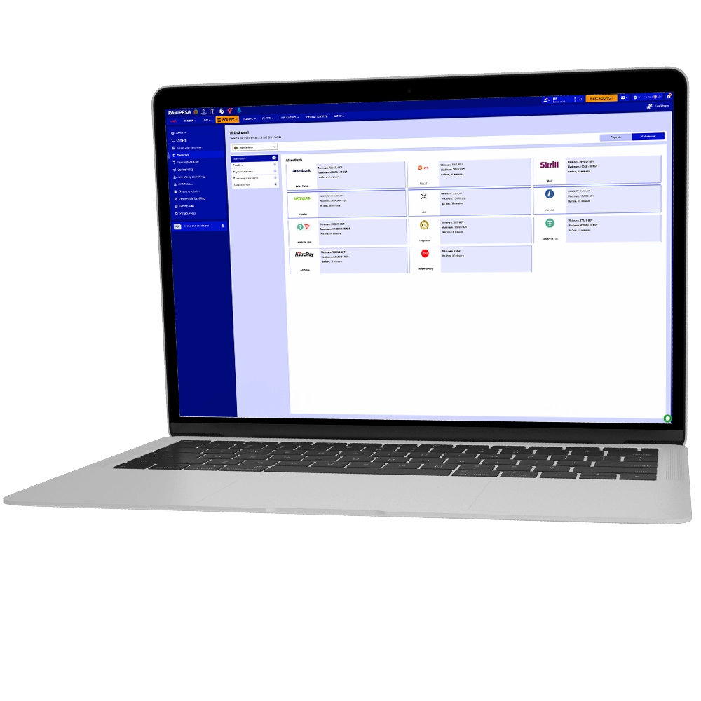 PariPesa offers many safe and secure withdrawal options.