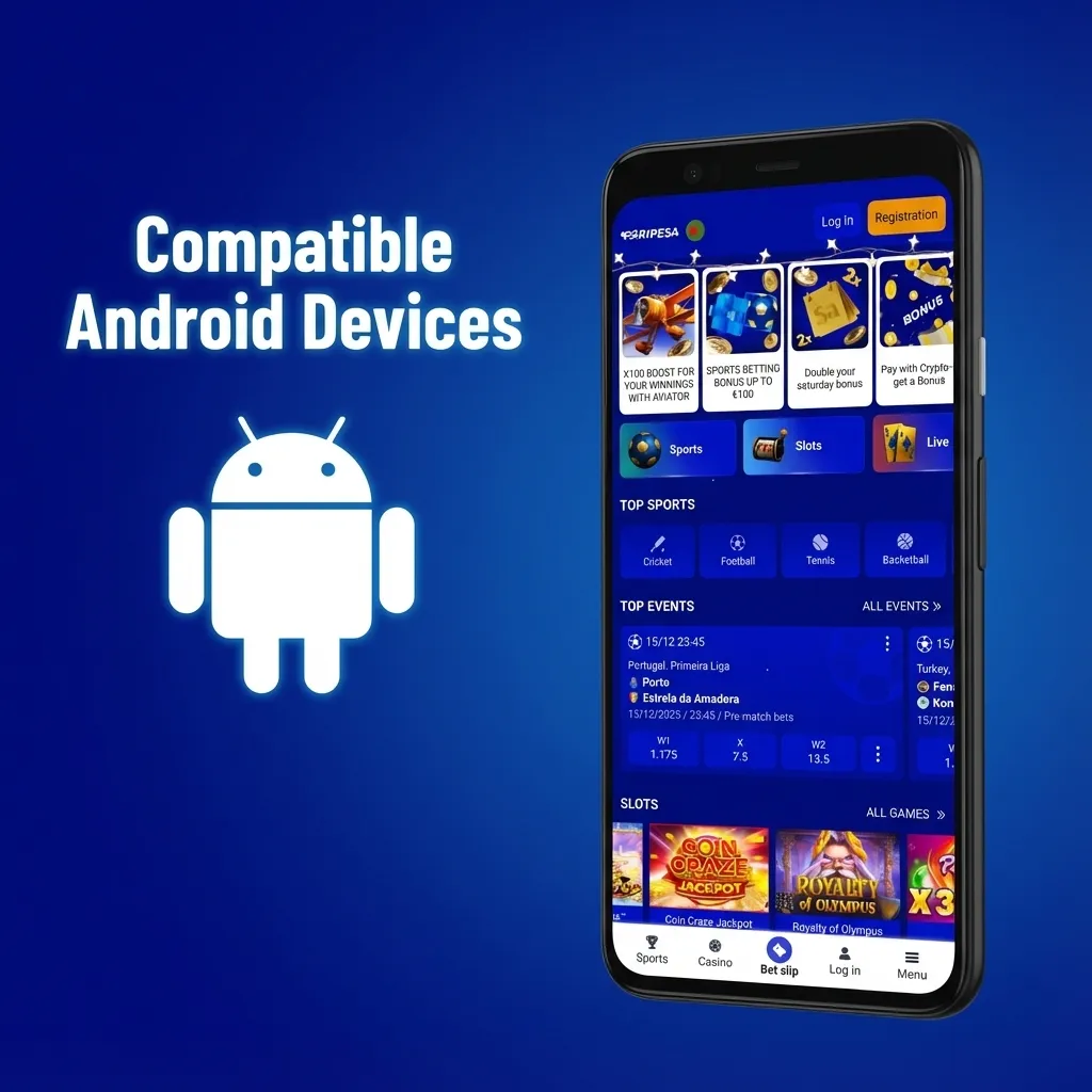 Graphic listing compatible Android phones in Bangladesh from Samsung, Xiaomi, POCO, realme, Infinix, vivo, OPPO and others