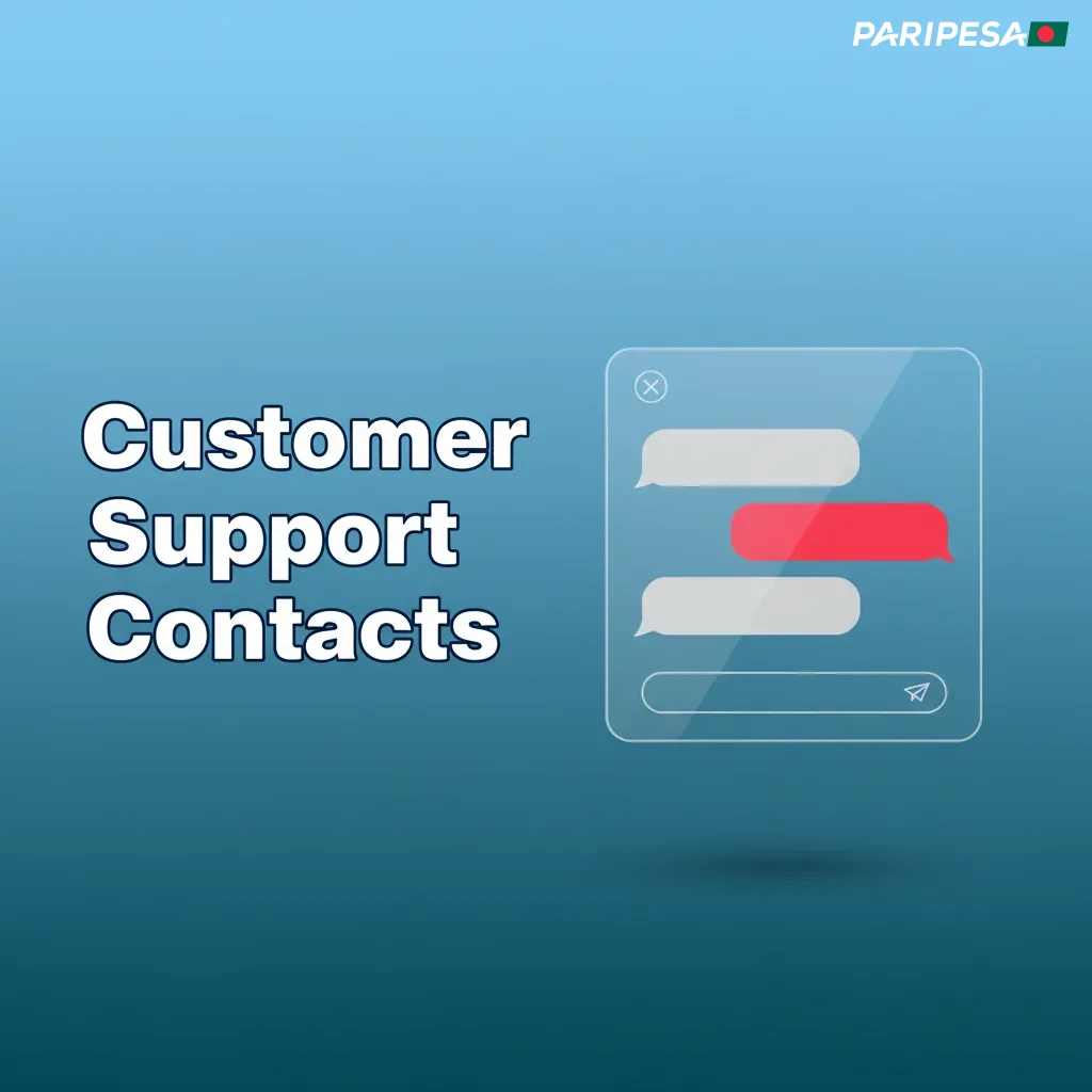 Customer support contacts for failed or pending deposits: 24/7 chat, support@paripesa.com, in-app Profile > Support.