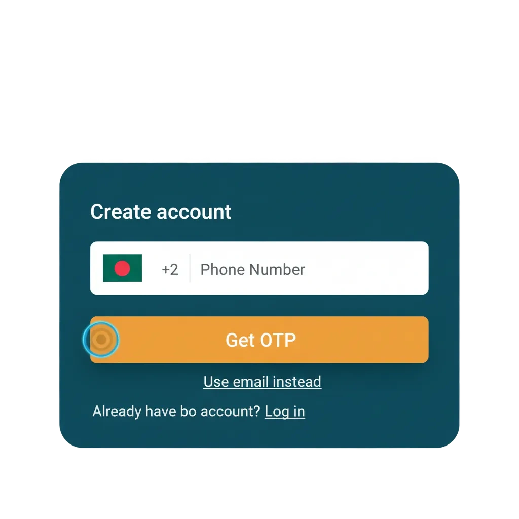Paripesa registration, login and verification for Bangladesh on web and app, 100% first deposit bonus up to 41,169 BDT.